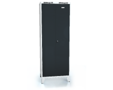 High volume cloakroom locker ALSIN with feet 1920 x 700 x 500